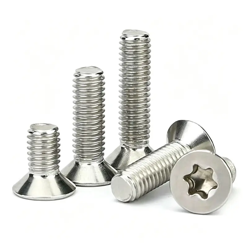 ASME B18.3 สกรูหัวจม Torx