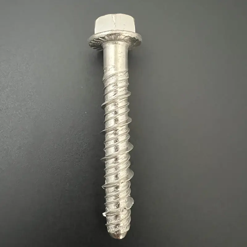 สลักเกลียวยึดคอนกรีต Hex Flange