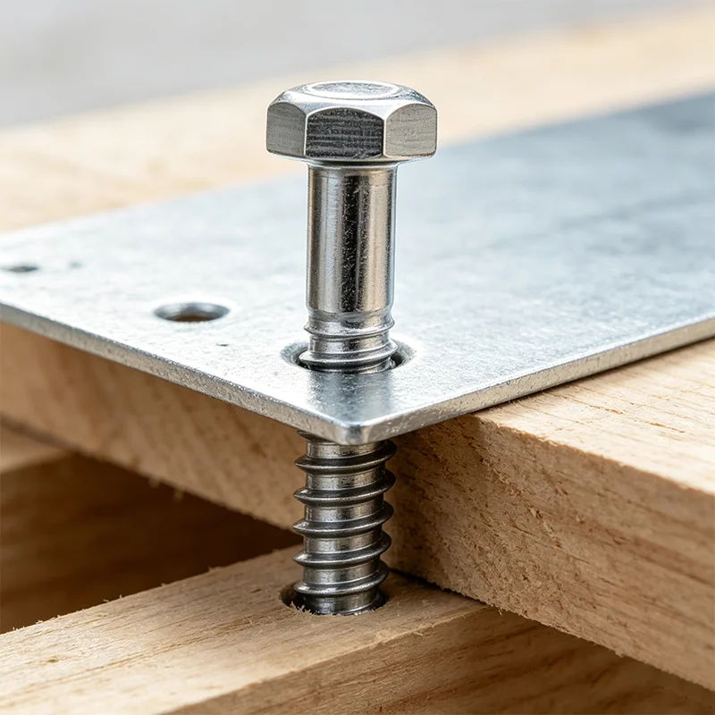 Din 571 Hexagon Head Wood Screw